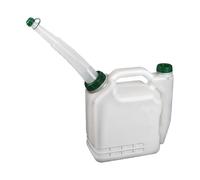 SiaBiced Botella Mezcladora de Aceite para Mezcla Segura de y Aceite en Motores de Dos Recipiente Profesional con Medidora Envase, 3.5l