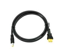 SiaBiced Cable Extensión Solar XT60 Línea Carga Conector Solar Panel Portátil Material PP Funcional Adecuado para Suministro Eléctrico Picnic Exterior, a Dc7909