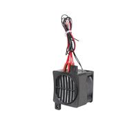SiaBiced Calentador de Aire PTC con Ventilador Cerámico, Mini Calentador PTC, Carcasa Aislante Resistente a Temperaturas, Apto para Armarios de Coche, 220 V 150 W, Individual
