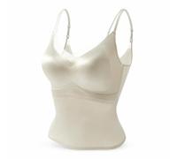 SiaBiced Camisola Sin Costuras 3/4, Piel claro, encaje, 2XL (38/85ABC) | Confección nailon, Camisola juvenil, bajo blusas, Para confort