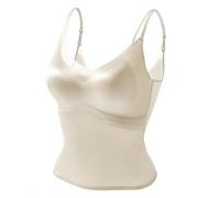 SiaBiced Camisola Sin Costuras 3/4, Piel claro, encaje, L (34/75ABC) | Confección nailon, Camisola juvenil, bajo blusas, Para confort