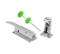 SiaBiced Cerradura de Puerta de Refrigerador Industrial, Herrajes Profesionales Resistentes, Alto Rendimiento, Fácil de Usar.