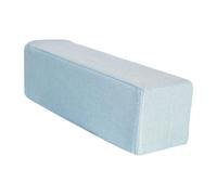 SiaBiced Cojín Reposabrazos para Sofá, Almohada de Lectura, Soporte Ergonómico, Espuma de Alta Densidad Extraíble, Práctico para Cabecero de Sofá, Reposabrazos, Azul Claro, Individual