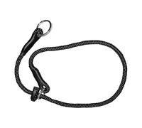 SiaBiced Collar de Adiestramiento para Perros Cuerda de Nylon Profesional Resistente Limitador Movible Comodidad para Ejercicios de Disciplina, 55 Cm