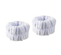 SiaBiced Conjunto de Bandas Suaves Y Cómodas para Secar Los Brazos Durante El Baño, Azul