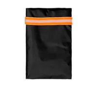 SiaBiced Cubierta de Grifo Protector de Invierno para Exterior con Material Oxford Resistente Al Agua Y Algodón Aislante Más Tira Reflectante Adecuada para Uso, 15cmx21cm