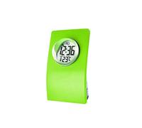 SiaBiced Despertador, Reloj Digital, Reloj de Mesa, Calendario Y, Todo Ello Alimentado Por Agua. No Requiere Energía Renovable. Funciona con Agua. V, Verde, tal como se describe