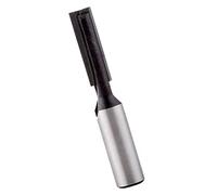 SiaBiced Fresa CNC para Carpintería, Fresa para Ranurado con Hoja Endurecida, para El Mecanizado de MDF, Contrachapado Y Materiales Derivados de La Madera para, Negro 2