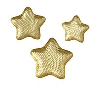 SiaBiced Juego de 3 Bandejas Nórdicas en Forma de Estrella para Aperitivos, Ideales para Diversas Ocasiones.