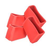 SiaBiced Juego de 4 Piezas de Protección para Escalones con Topes de Goma para El Hogar, La Oficina, El Gimnasio Y Las de Construcción, 5cmx2cm