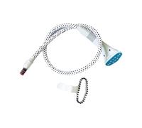SiaBiced Manguera guía para máquina de Planchar doméstica con Cepillo, Tubo de vaporizador con rociador, Tipo a presión, Piezas, Boquilla de, Herramienta