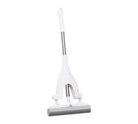SiaBiced Mini Trapeador Portátil con Mango Corto para Escritorio, Superficies de Vidrio Y Garaje