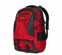 SiaBiced Mochila Viaje Hombre 65L Impermeable para Senrismo y Acampada, Poliésr Ligero Gran Capacidad