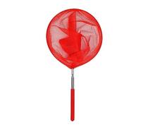 SiaBiced Red Mariposas Telescópica para Niños, Extensible para Atrapar s en Actividas al Libre, Naranja