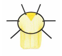 SiaBiced Red Objetivo Fútbol Portátil para Entrenamiento y Práctica, Accesorios Fútbol con Correas Ajustables, Amarillo