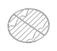 SiaBiced Rejilla de Cocción Real con de Enfriamiento Real, Rejilla de Cocción Real, Rejilla para Cocinar Al para Horno Holandés, 12.5x12.5x2cm