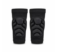 SiaBiced Rodilleras y Acolchadas para Niño, Protección para Monopatín , Negro , Coderas para niños XXS (4-7 años)