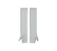 SiaBiced s para Brazos Procción para Hombre y Mujer | Solar Brazo Refrescan para Conducir y Actividas al Libre, Gris plateado, Gris