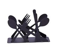 SiaBiced Servilletero Vertical, Decoración Moderna para El Hogar, para La Encimera del Restaurante.