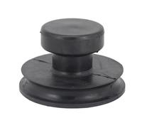 SiaBiced Succionador de Portador de Tazón Ventosa Reforzada Mango Cómodo Elevador Manual para Meditación Relajación Regalo para Terapia, 80mm