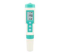 SiaBiced Tester de Calidad del Agua Analizador Digital PH TDS Temp ORP Plástico con Compensación Automática de Temperatura Adecuado para Tratamiento de Agua
