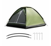 SiaBiced Tienda campaña 2 para Camping, fácil moaje, ial para excursiones Estaciones, 2x1.5M