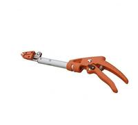 SiaBiced Tijeras de de Jardinería Tijeras s Cortarramas Pértiga Telescópica Mango Largo con Mecanismo de Corte Suave y Empuñadura de Gatillo Cómoda Adecuadas para Arbustos Altos Patio y, 40 Cm