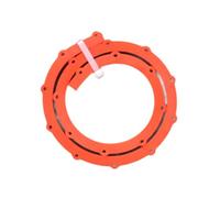 SiaBiced Tira de Perfilado Curvo Gauge para Transferir Curvas en Carpintería Tira Flexible para Perfilar Formas Herramienta Gear Driven para Madera Elaborada E, 0.5 M
