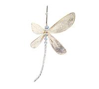 SiaBicede Viento de Cristal con Forma de, Atrapasoles, Decoración de Pared, Adorno Colgante Hecho de Metal Y Cristal con Juego de Luces B