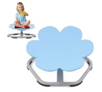 Siairo Silla giratoria para niños, Silla de Sentarse y Girar con Diseño de Elefante, Equipo Sensorial para Autismo TDHA, equipo de juego para niños y niñas, juguetes sensoriales de equilibrio