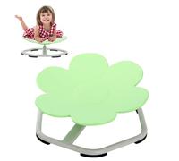 Siairo Silla giratoria para niños, Silla de Sentarse y Girar con Diseño de Elefante, Equipo Sensorial para Autismo TDHA, Equipo de Juego para niños y niñas, Juguetes sensoriales de Equilibrio