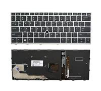 Siakoocty Laptop de repuesto con puntero y teclado retroiluminado para HP EliteBook 730 G5 735 G5 830 G5 836 G5 735 G6 830 G6 836 G6 P/N: L13697-001 6037B0135401