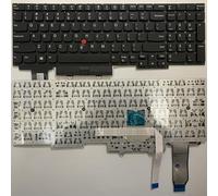 Siakoocty Repuesto para portátil con teclado de puntero para Lenovo Thinkpad E15 Gen 1 E15 Gen 2 2020 (20T8 20T9 20TD 20TE)