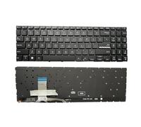 Siakoocty Teclado de repuesto para portátil Asus Vivobook 15 X1502 X1502ZA X1502Z X1502VA B1502 B1502CBA M1603Q M1503Q M1502 M1502Z para Pro16 X1605V X1603Z