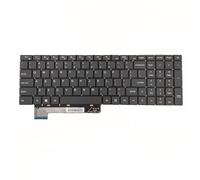 Siakoocty Teclado de repuesto para portátil GATEWAY ULTRA SLIM GWNR71517 15.6, estándar inglés YXT-91-55 SCDY-350-1-11