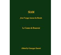 SIAM: From VOYAGE AUTOUR DU MONDE (Libri antichi)