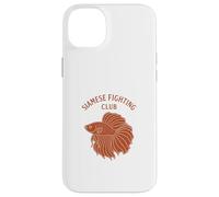 Siamese Fighting Fish Club Betta Peces de agua dulce Carcasa para iPhone 14 Plus