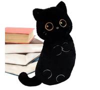 Siamesische Katze Plüschtier - Realistisches Kuscheltier Aus PP-Baumwolle | Weiche Stoffpuppe Für Kinder & Erwachsene | Dekorative Siamkatze Für Schlafzimmer Wohnzimmer, Niedliches Katzengeschenk