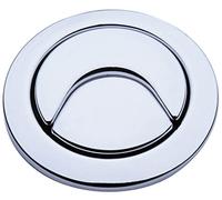 Siamp 34 3646 20 - Botón pulsador doble para mecanismo de cisterna (3/6 L, 36 A)