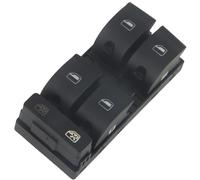 Sianxaido 8Z09598515PR - Interruptor maestro de ventana eléctrica compatible con A4 A4 Quattro 2002-2008 1.8L 2.0L L4 3.0L 3.2L V6 S4 2002-2008 2.7L V6 4.2L V8