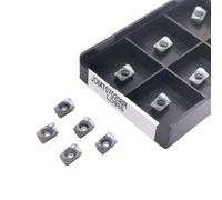 SIAQWYENZ JDMT07 Mecanizado de precisión eficiente Soporte de diámetro pequeño ESE JDMT070204R JDMT070208R Cuchilla de aleación dura Cuchillas de avance rápido CNC Portaherramientas(JDMT070208R LD985)