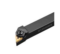 SIAQWYENZ Portaherramientas de torneado exterior WTJNR3232P16 WTJNR1616H16 WTJNR2020K16 WTJNR2525M16 Insertos de carburo Herramientas de corte de torno Barra Portaherramientas(WTJNL1616H16)
