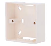 SIB EXITBUTTON-GANGBOX-86 Caja de mecanismo para pulsador - Compatible con selección de producto - Instalación empotrada - Fabri