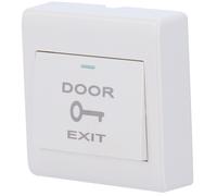 SIB EXITBUTTON301 Pulsador de liberación de puerta - Uso profesional - Testado 500.000 usos - NO/COM | Superficie - Medidas 86 (