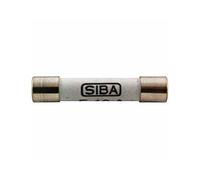 SIBA FF1A 7012540 1A Fusible rápido de soplado rápido 1000 V, cerámica, 6,3 x 32 mm (1/4" x 1-1/4")