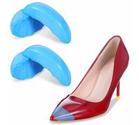 Sibba 2 pares de reductores de zapatos, plantillas para zapatos demasiado grandes, insertos de relleno de dedos unisex, alivio del dolor y comodidad durante todo el día