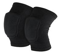 Sibba Rodillera Para Niños Rodillera Elástica Transpirable Protector De Rodilla De Esponja Acolchado Antideslizante Para Voleibol Baile Correr Patinaje Baloncesto Fútbol Deportes