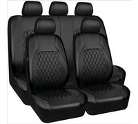 SibblE Auto Cuero Conjuntos De Fundas De Asiento para-Ferrari 599 458 GTB, Cómodas Impermeables Antideslizante Transpirable Universal Conjuntos De Interés,A