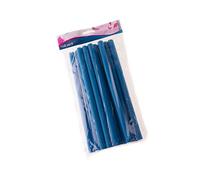 Sibel Bendy Rollers Super Flex Short Blue 18cm x 14mm (12)