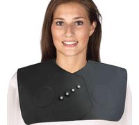 Sibel Collarín de corte ultraligero Schwarz 1 Stück